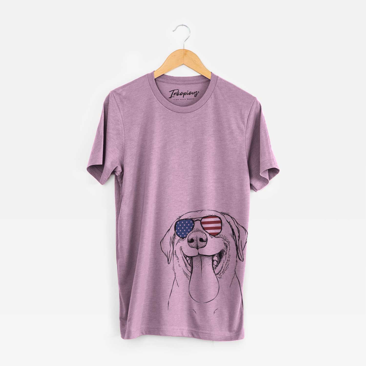 USA Fig the Labrador Retriever - Unisex Crewneck