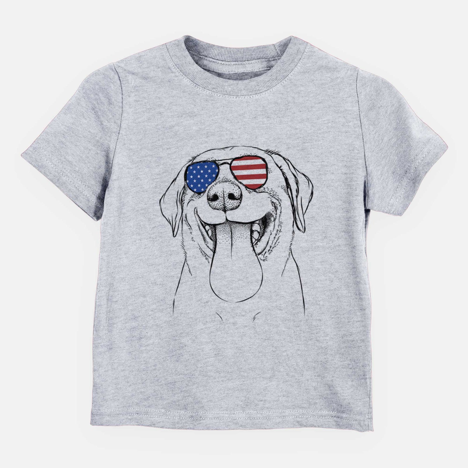 USA Fig the Labrador Retriever - Kids/Youth/Toddler Shirt