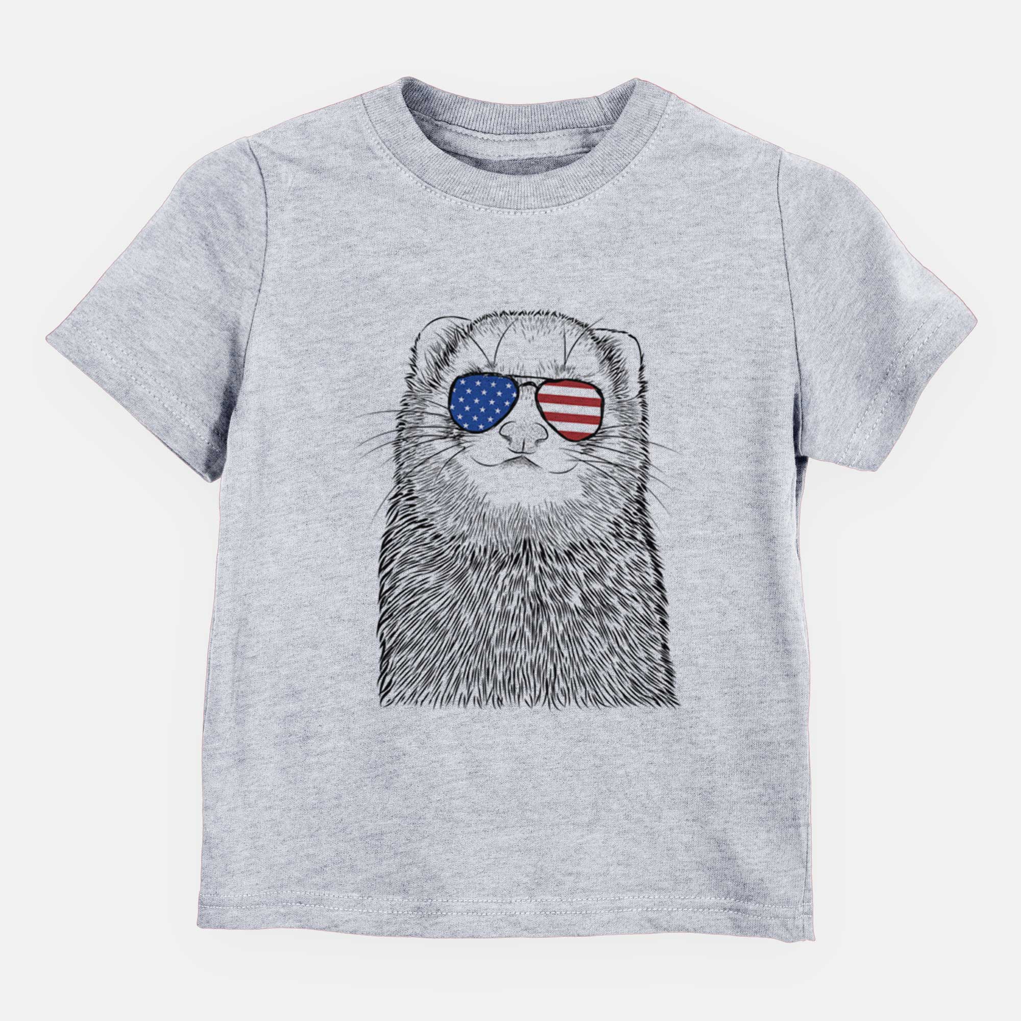 USA Fig the Ferret - Kids/Youth/Toddler Shirt