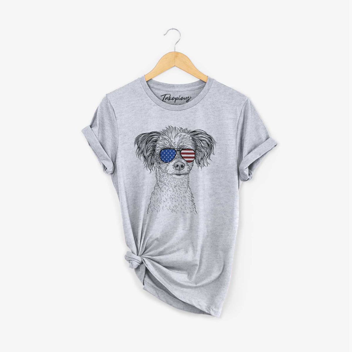 USA Finley Beth the Papillon Mix - Unisex Crewneck