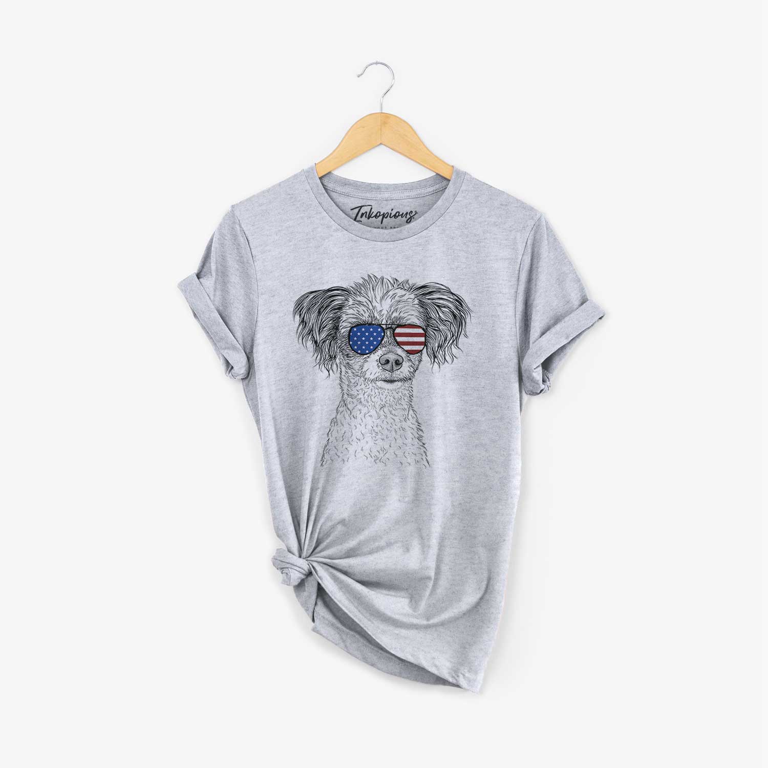 USA Finley Beth the Papillon Mix - Unisex Crewneck