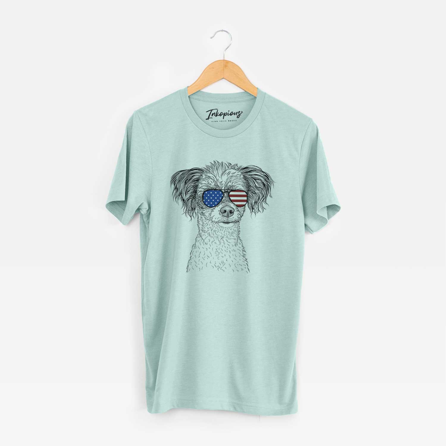 USA Finley Beth the Papillon Mix - Unisex Crewneck