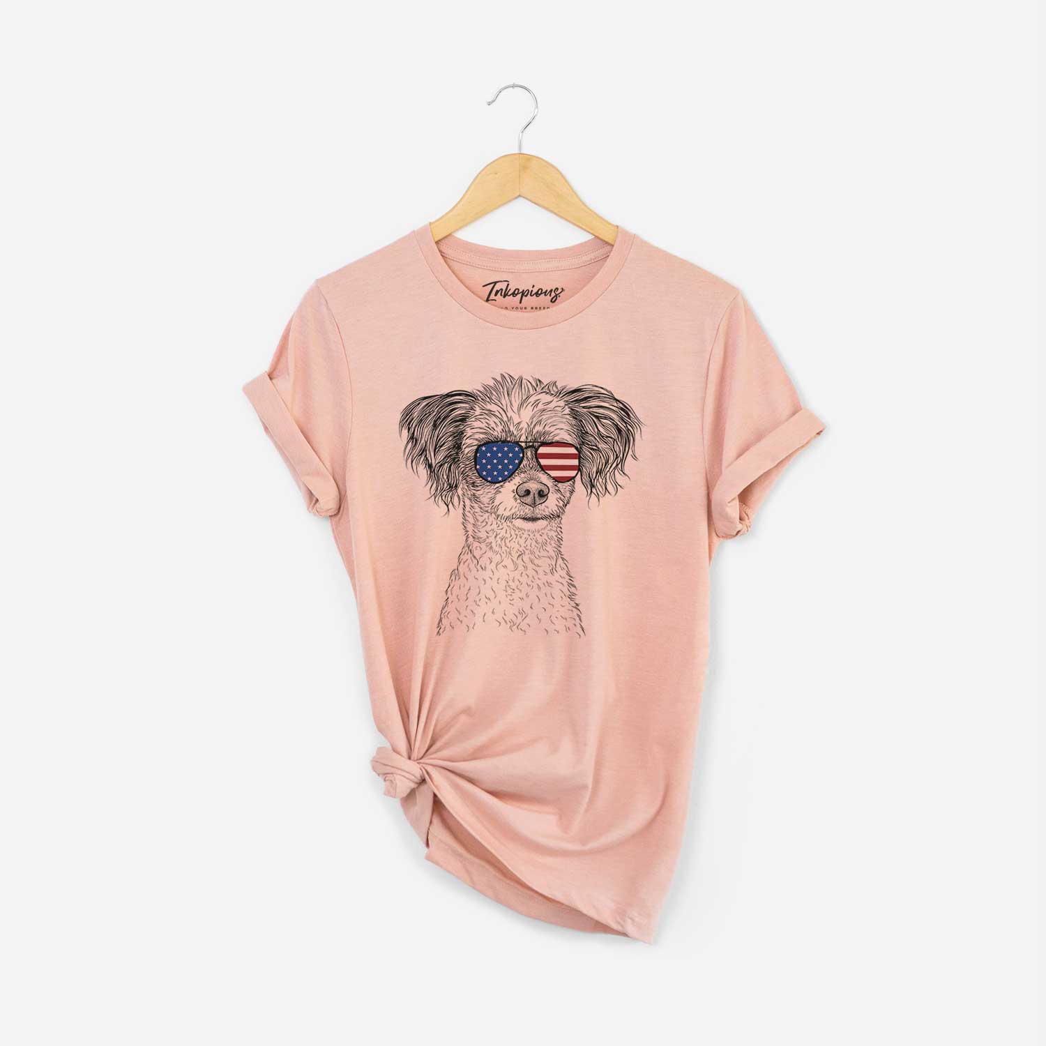 USA Finley Beth the Papillon Mix - Unisex Crewneck