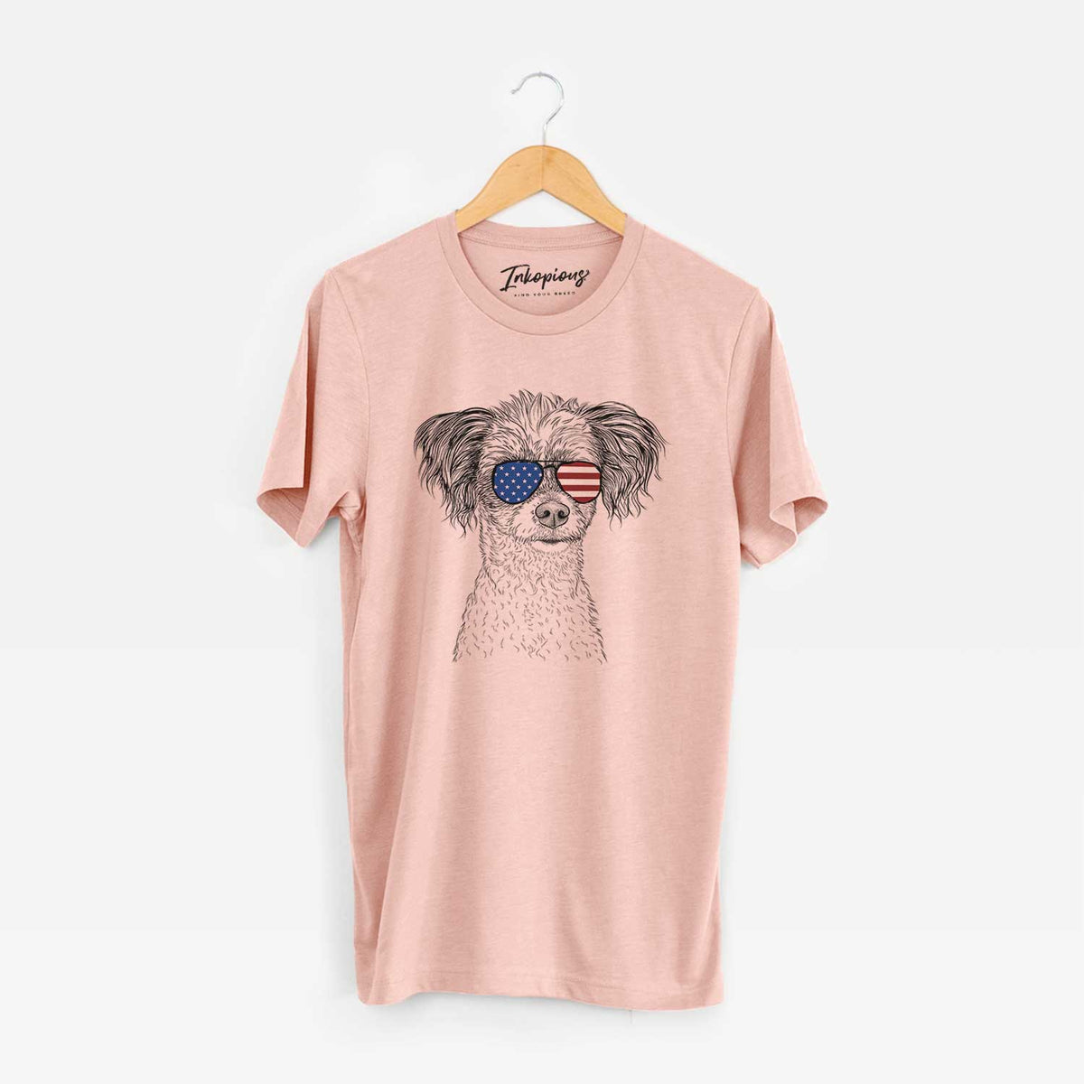 USA Finley Beth the Papillon Mix - Unisex Crewneck