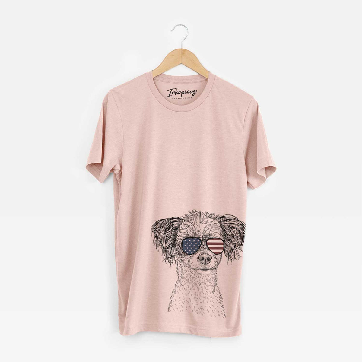 USA Finley Beth the Papillon Mix - Unisex Crewneck