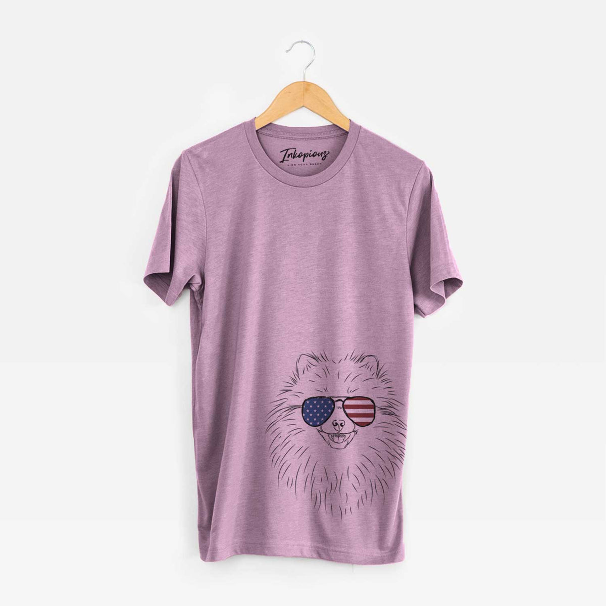 USA Finn the Pomeranian - Unisex Crewneck
