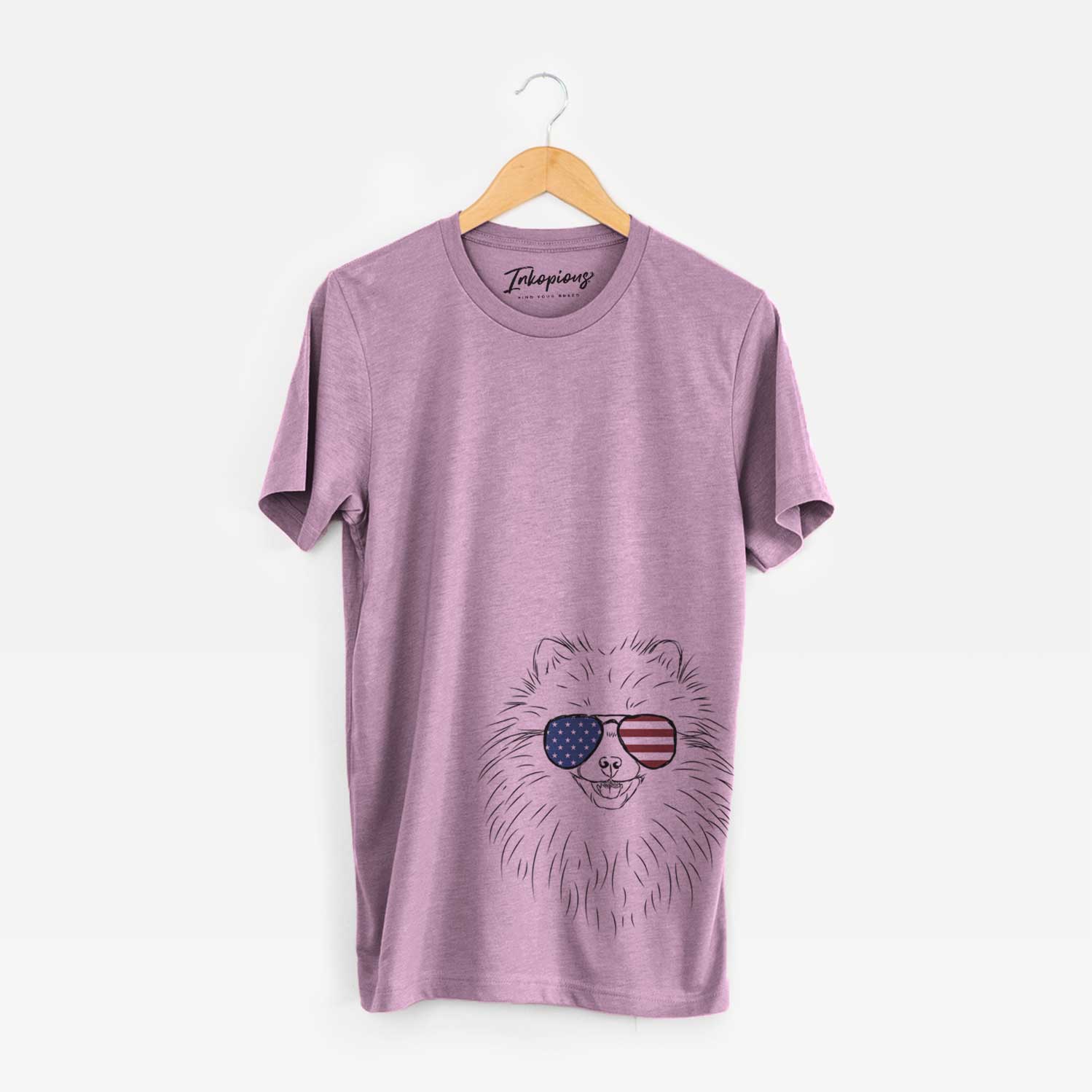 USA Finn the Pomeranian - Unisex Crewneck