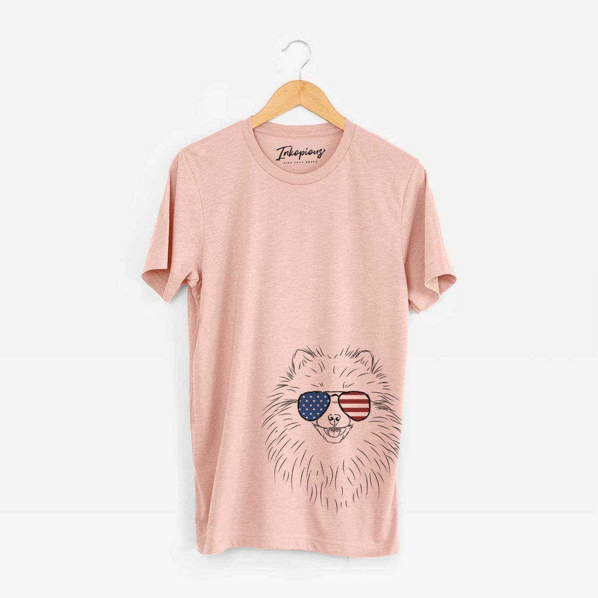 USA Finn the Pomeranian - Unisex Crewneck