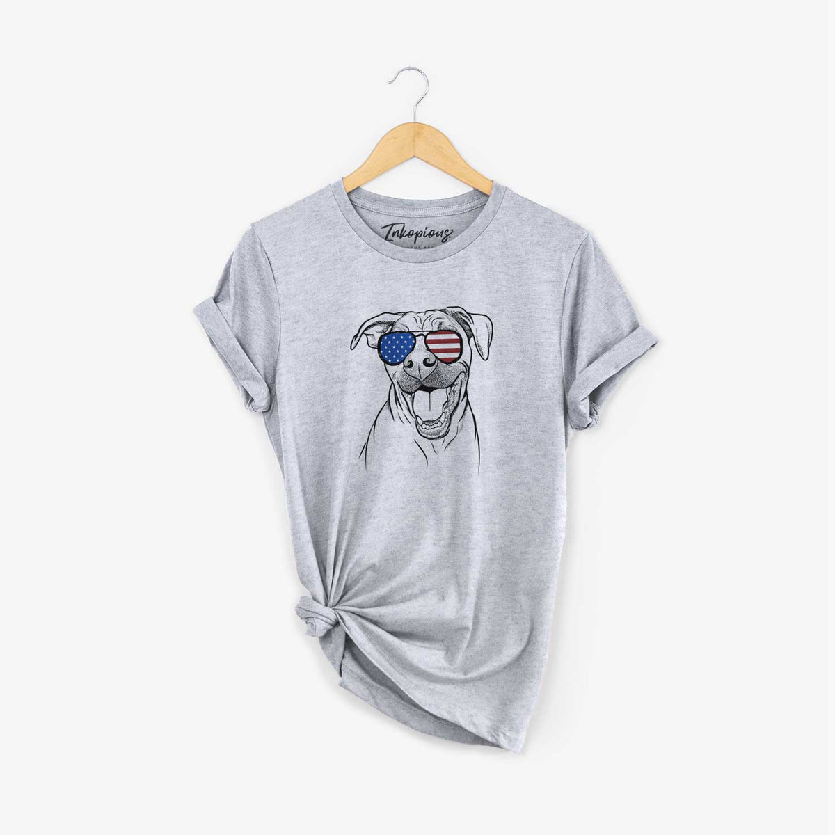 USA Finn the Hound Mix - Unisex Crewneck