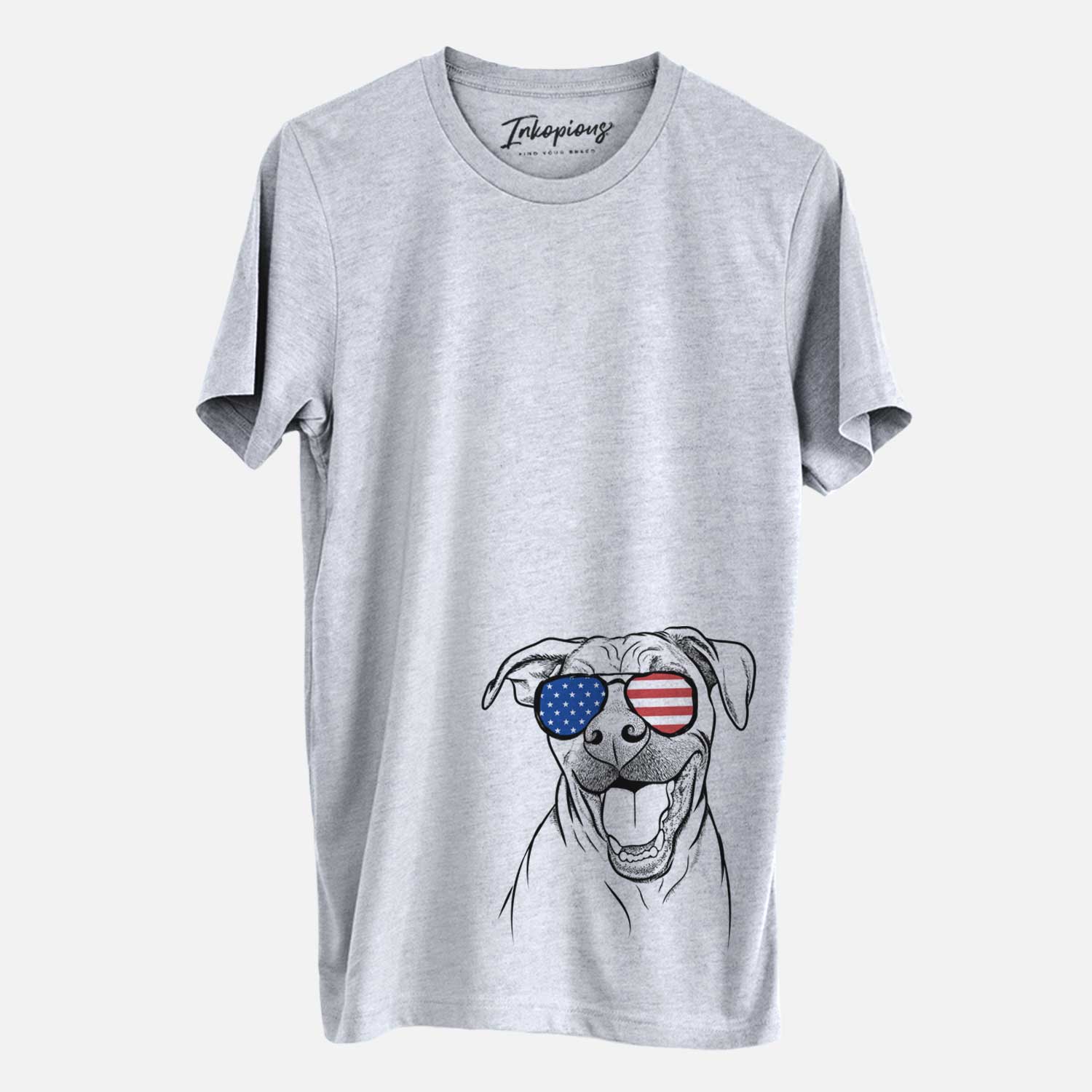 USA Finn the Hound Mix - Unisex Crewneck