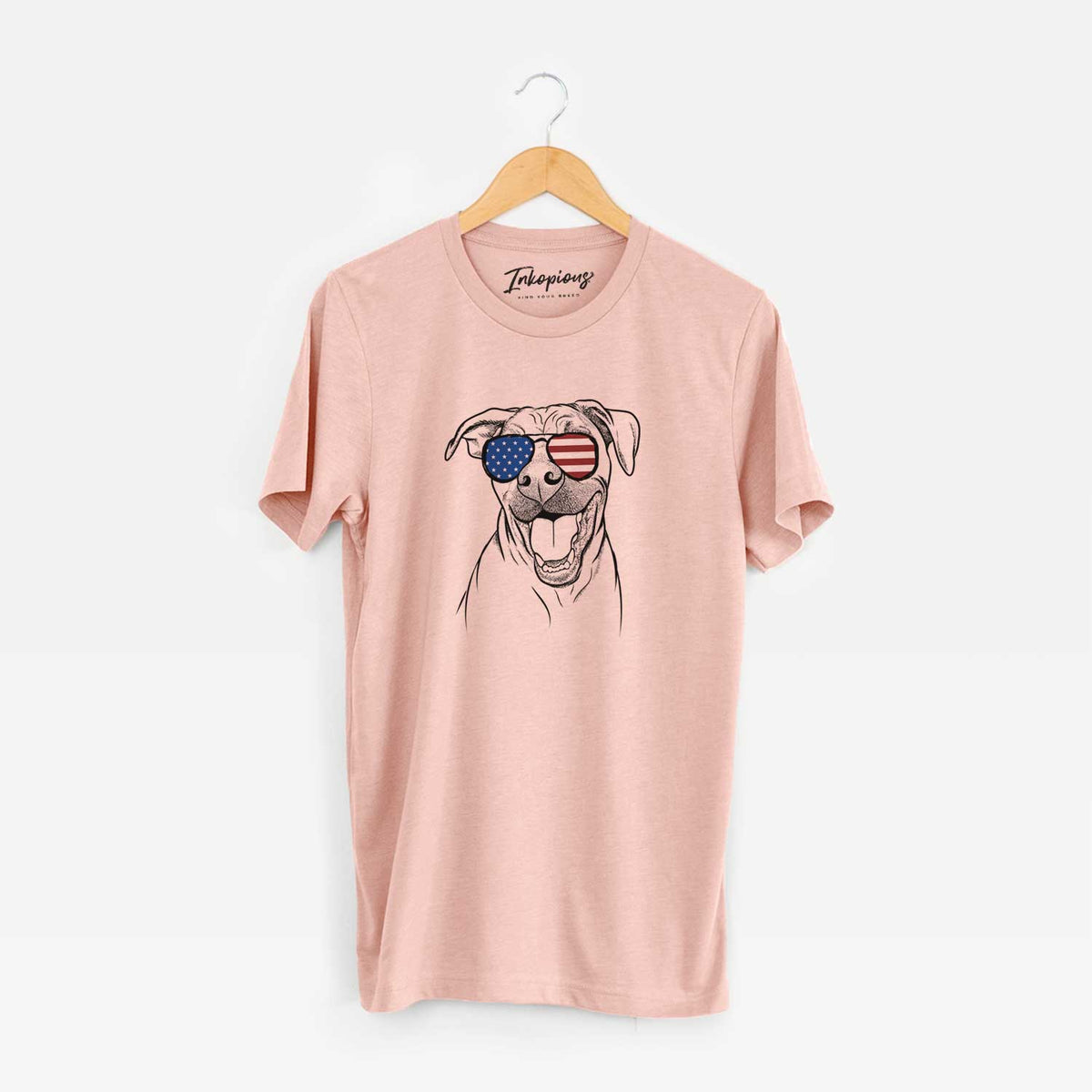 USA Finn the Hound Mix - Unisex Crewneck