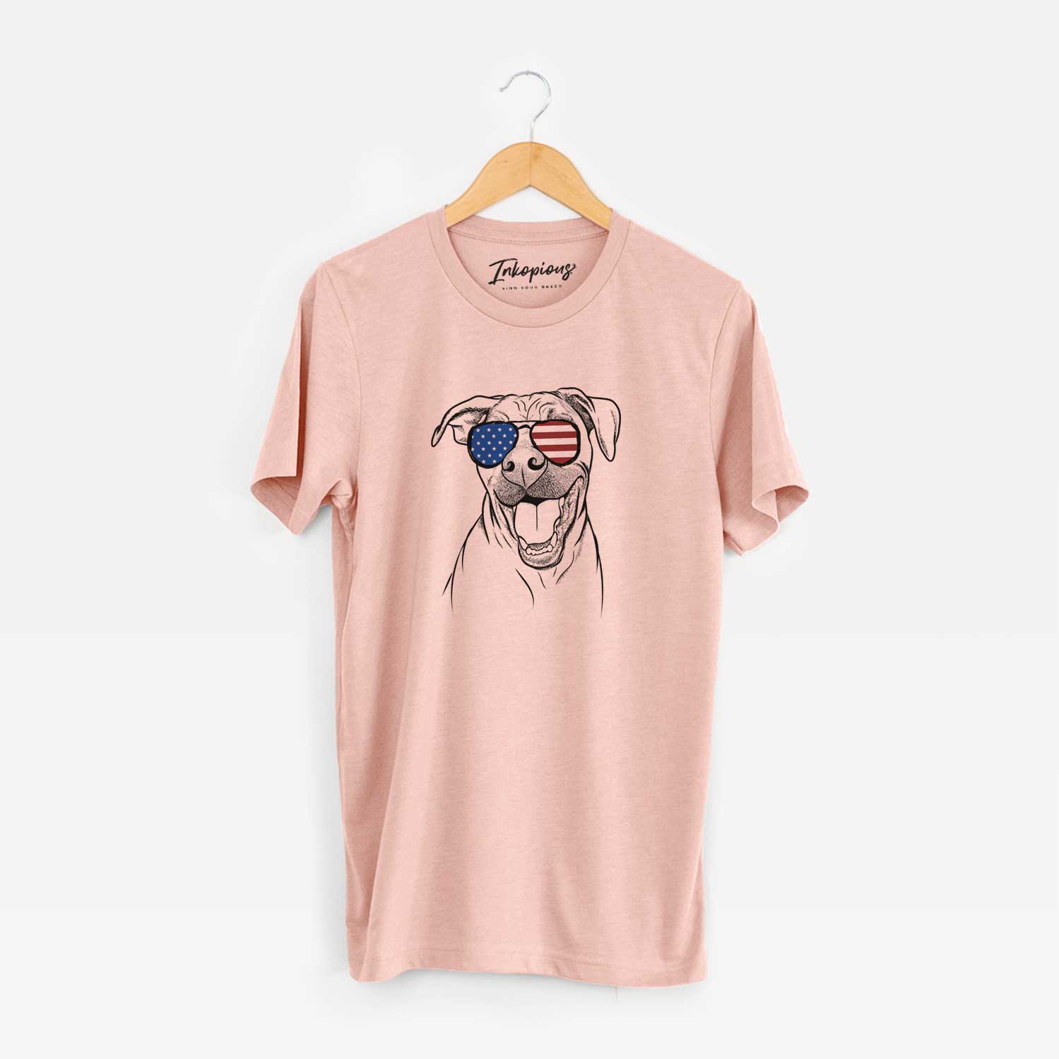 USA Finn the Hound Mix - Unisex Crewneck