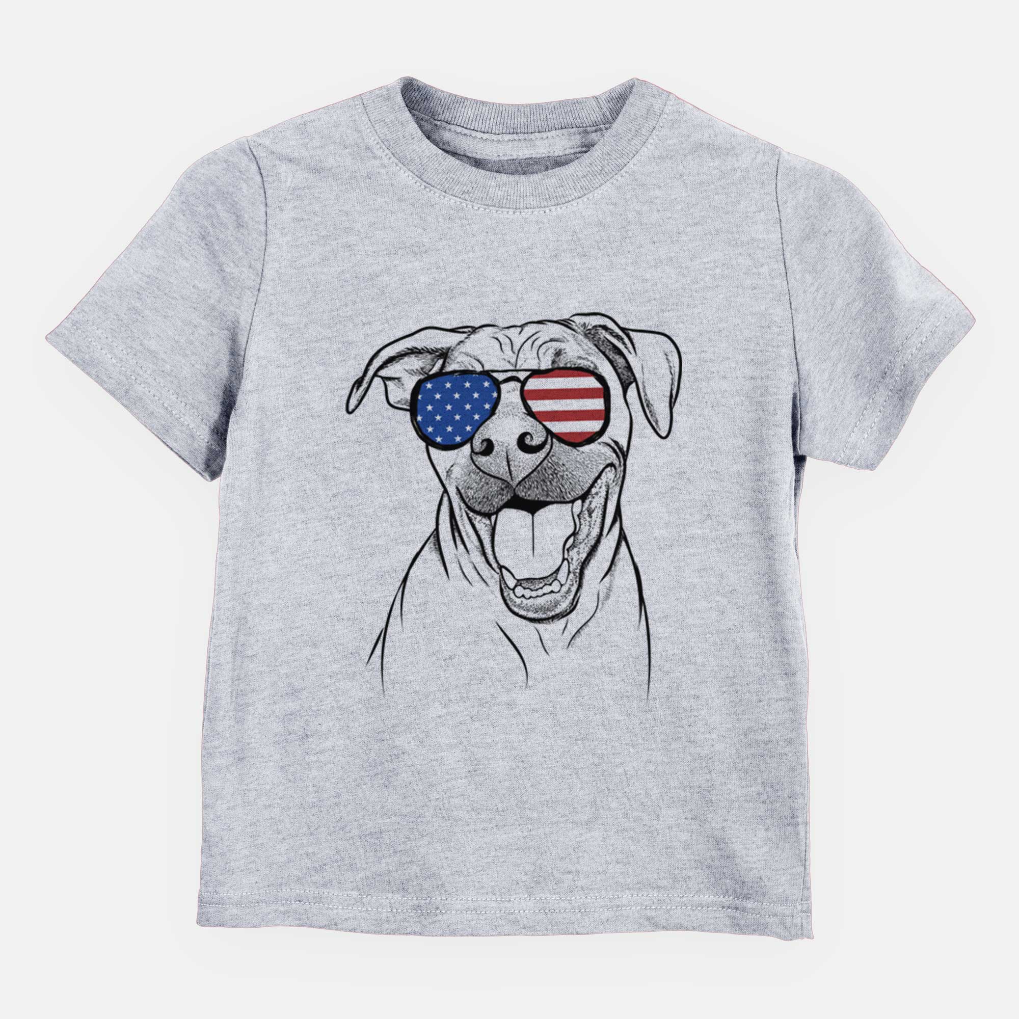 USA Finn the Hound Mix - Kids/Youth/Toddler Shirt