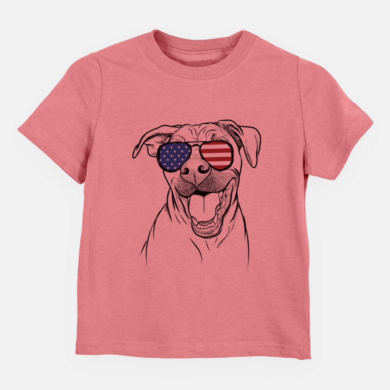 USA Finn the Hound Mix - Kids/Youth/Toddler Shirt
