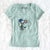 USA Finn the Labrador Retriever - Women's Perfect V-neck Shirt