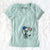 USA Finn the Labrador Retriever - Women's Perfect V-neck Shirt