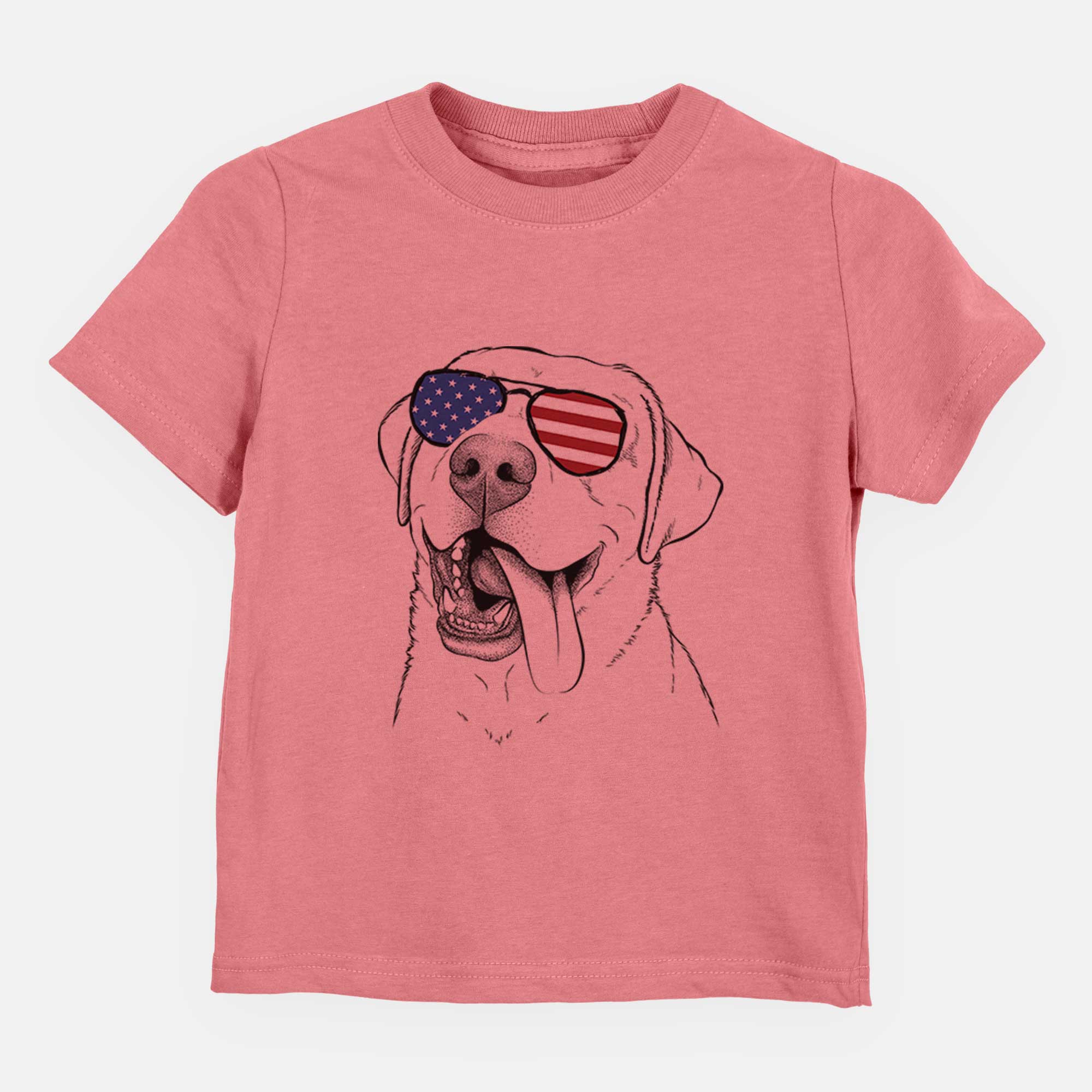 USA Finn the Labrador Retriever - Kids/Youth/Toddler Shirt