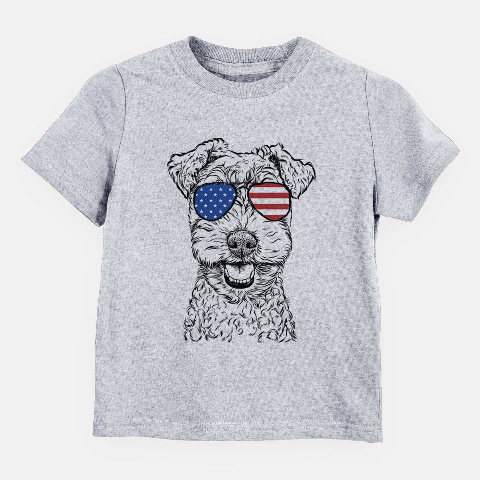 USA Fintan the Irish Troodle - Kids/Youth/Toddler Shirt