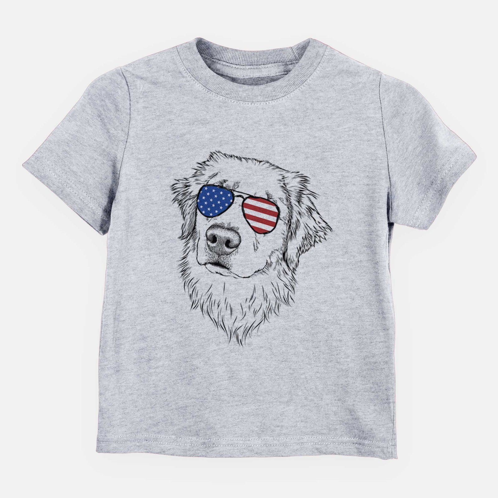 USA Fiona the Golden Retriever - Kids/Youth/Toddler Shirt