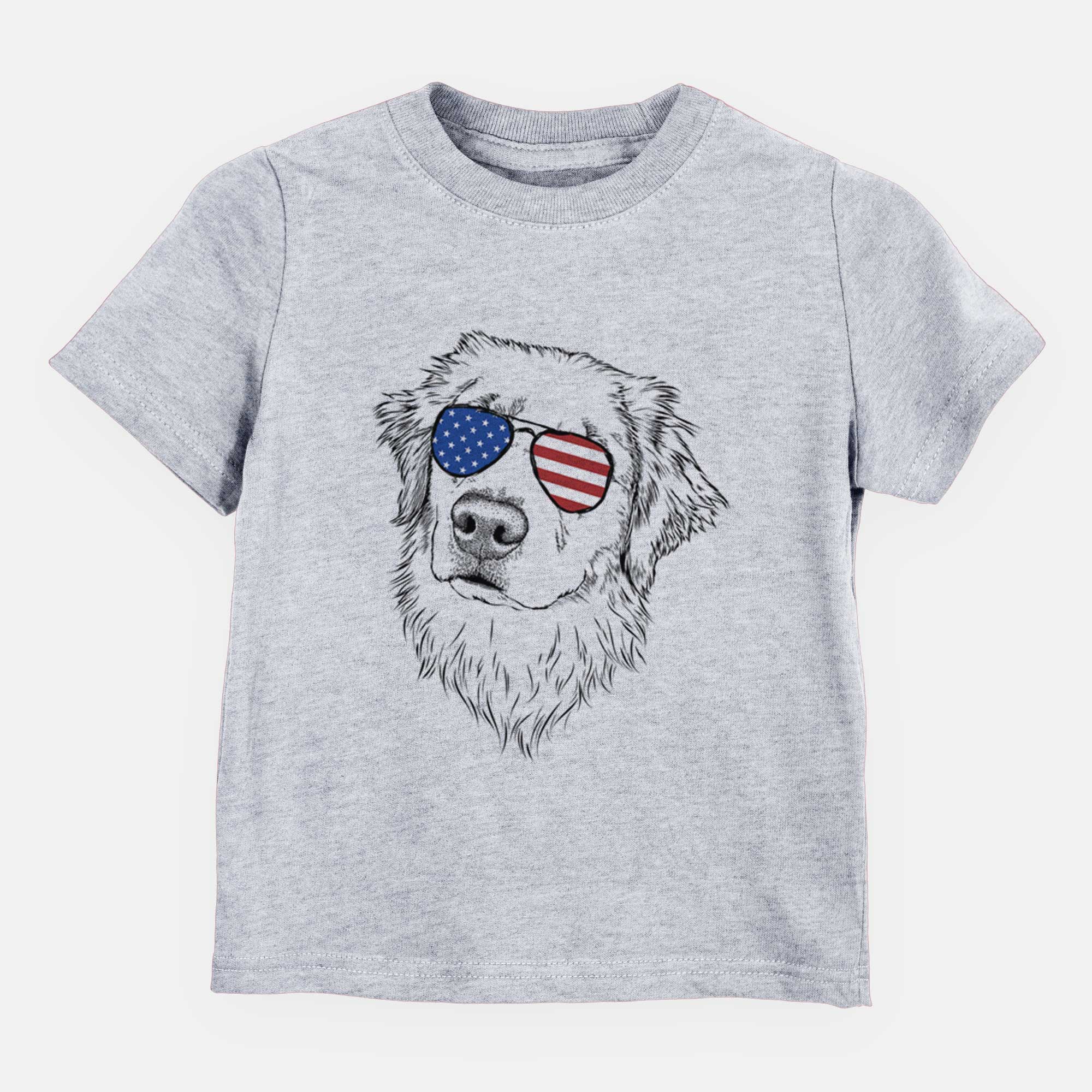 USA Fiona the Golden Retriever - Kids/Youth/Toddler Shirt