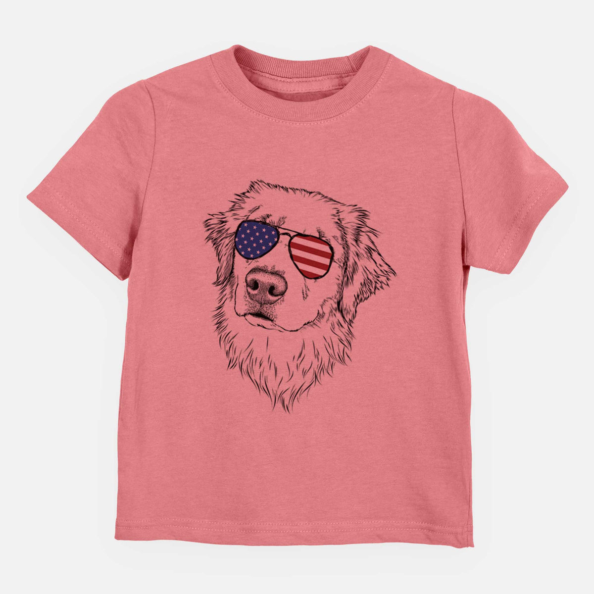 USA Fiona the Golden Retriever - Kids/Youth/Toddler Shirt