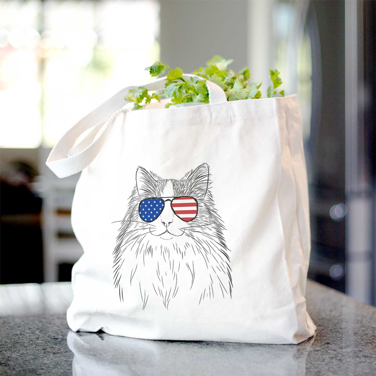 Fiona the Ragdoll Cat - Tote Bag