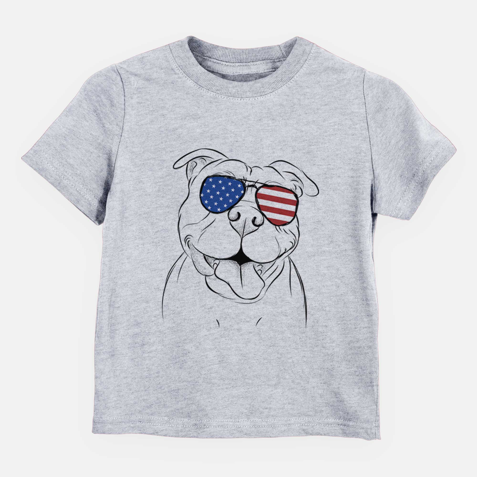 USA Floki the American Bully - Kids/Youth/Toddler Shirt