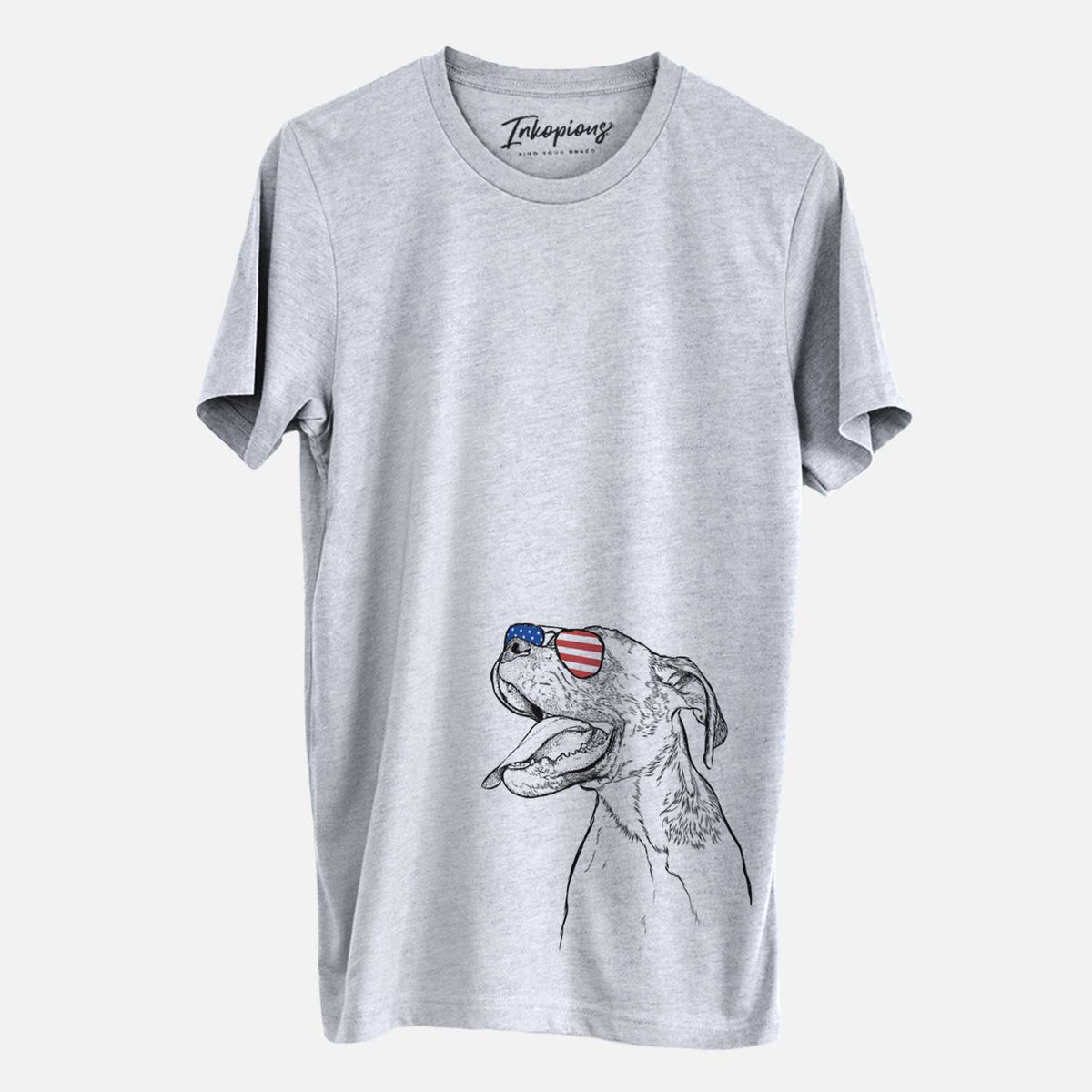 USA Floyd the Boxer - Unisex Crewneck