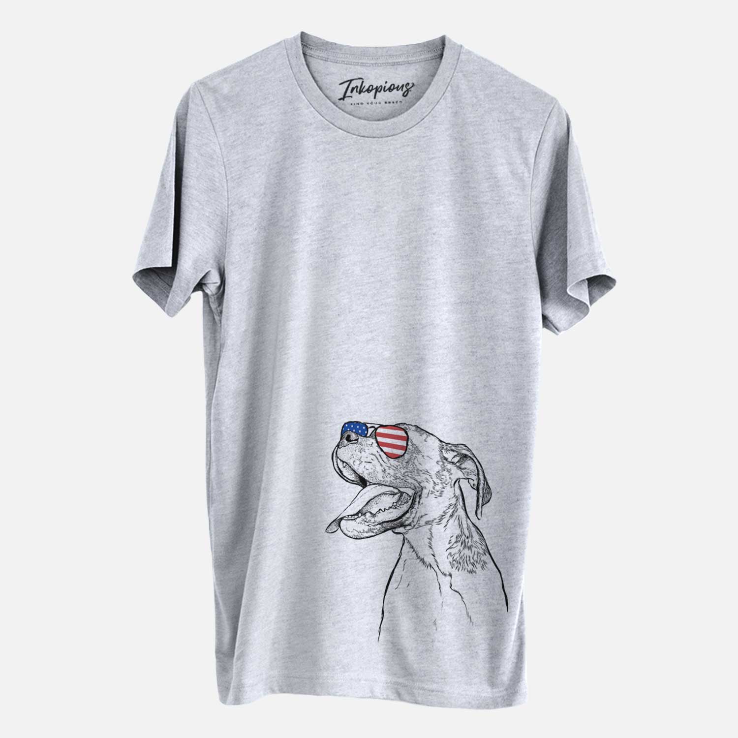 USA Floyd the Boxer - Unisex Crewneck