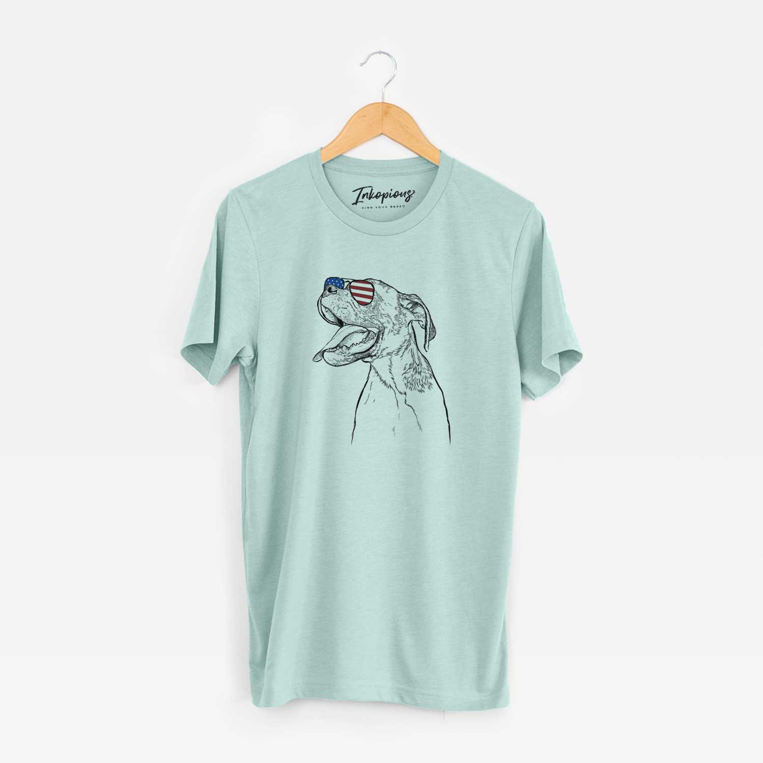 USA Floyd the Boxer - Unisex Crewneck