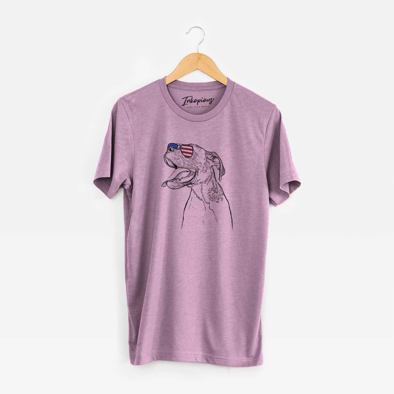 USA Floyd the Boxer - Unisex Crewneck