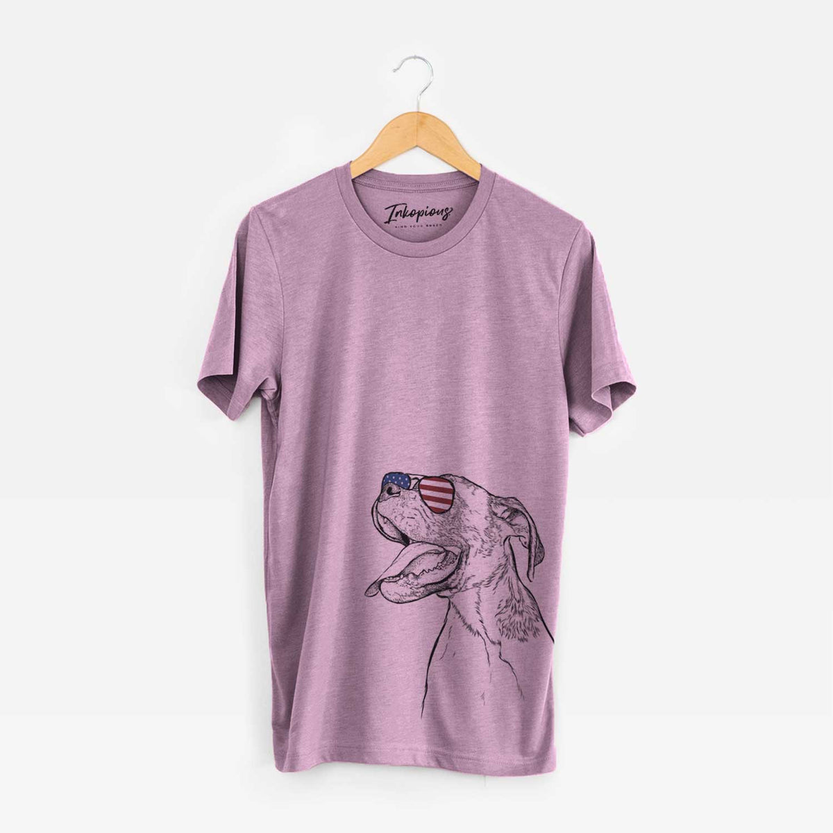 USA Floyd the Boxer - Unisex Crewneck