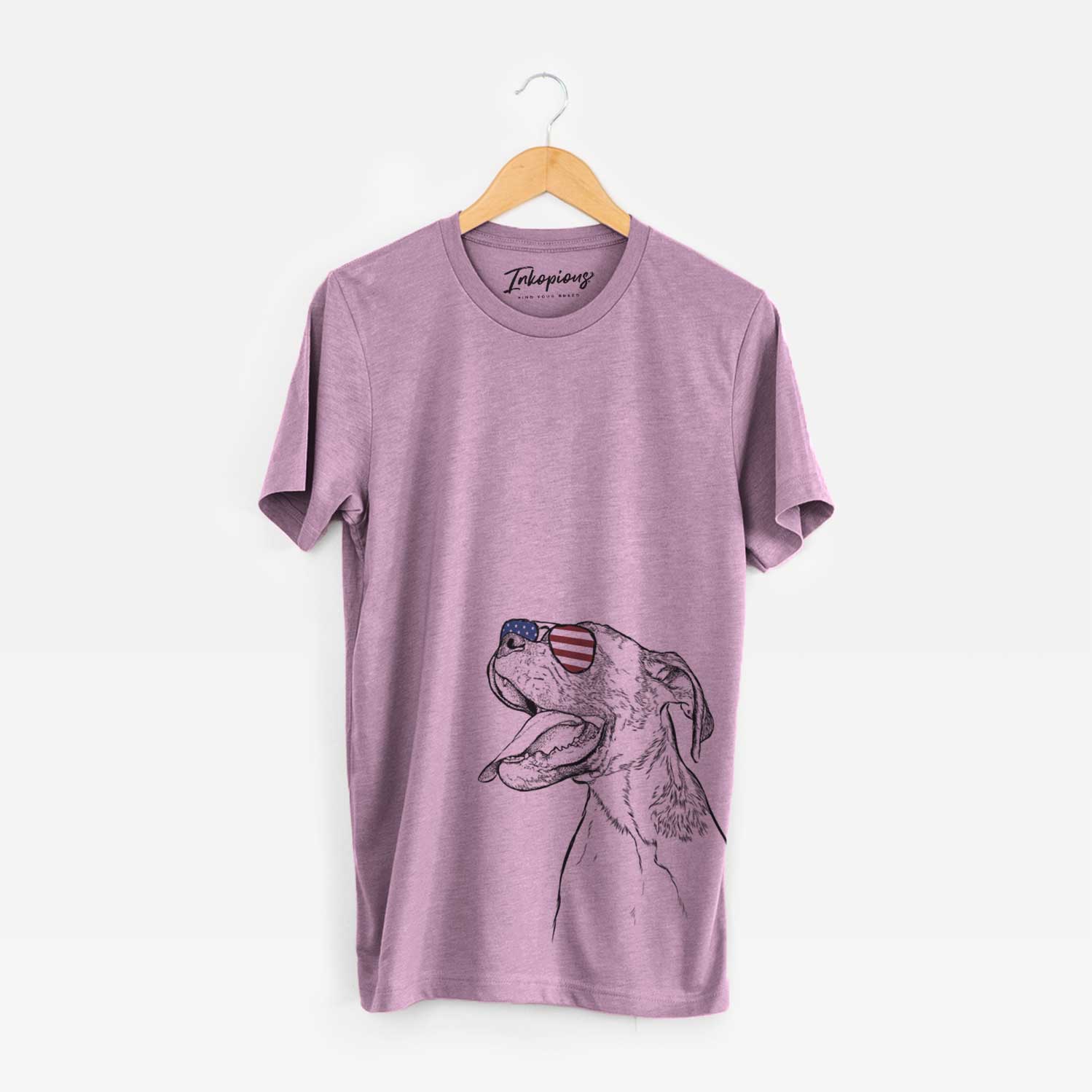 USA Floyd the Boxer - Unisex Crewneck