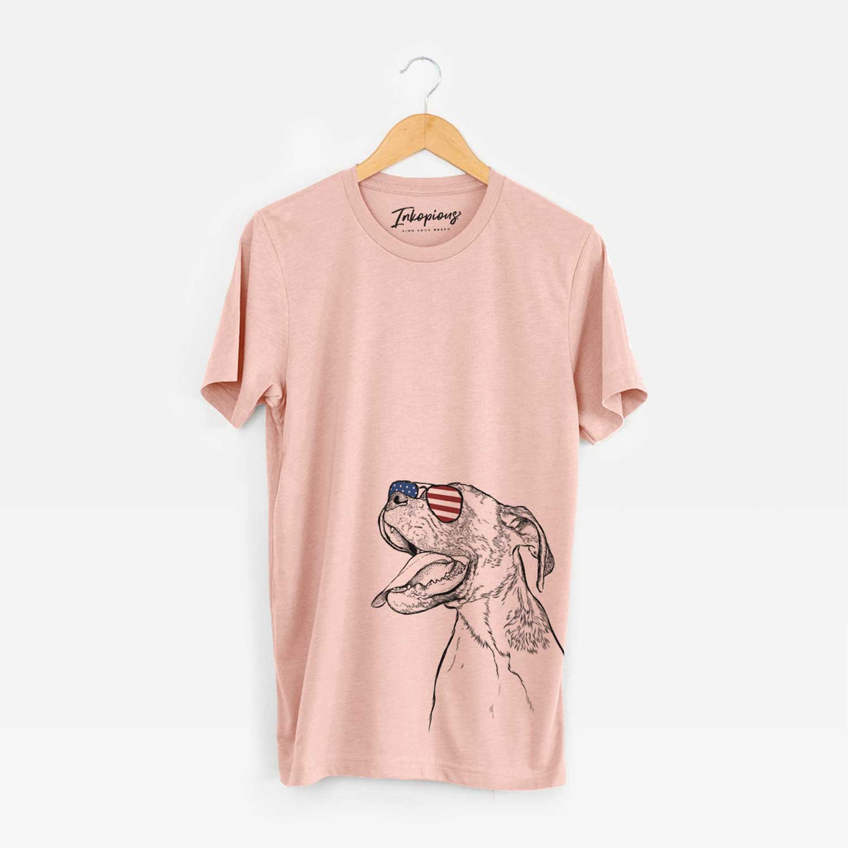 USA Floyd the Boxer - Unisex Crewneck