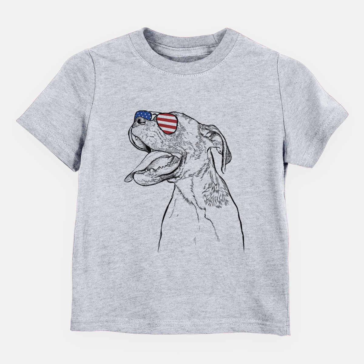 USA Floyd the Boxer - Kids/Youth/Toddler Shirt