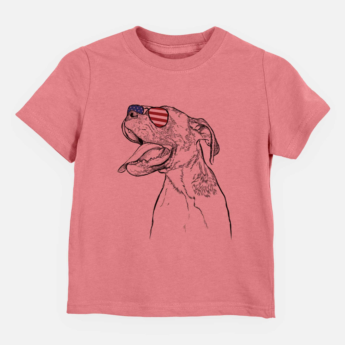 USA Floyd the Boxer - Kids/Youth/Toddler Shirt