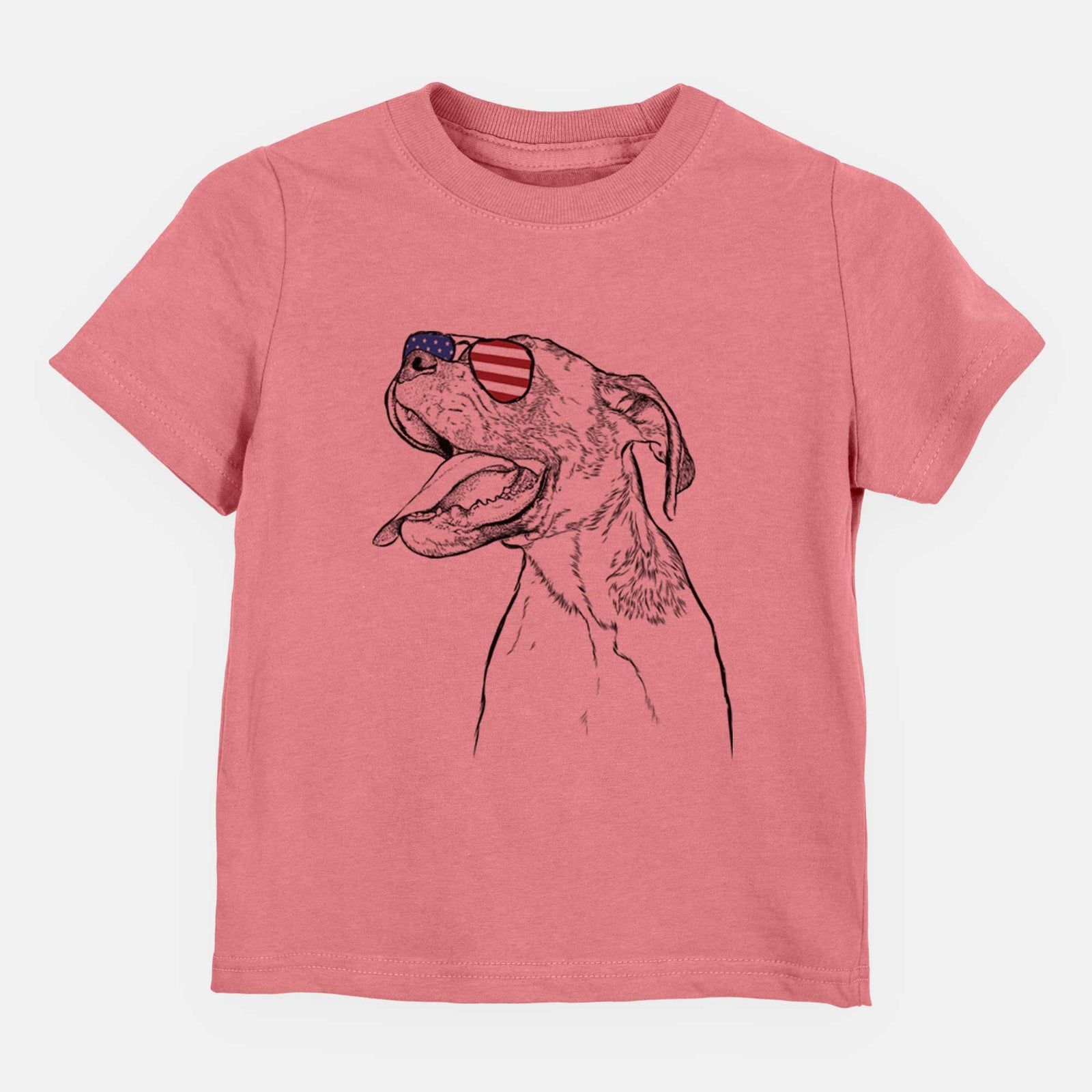USA Floyd the Boxer - Kids/Youth/Toddler Shirt