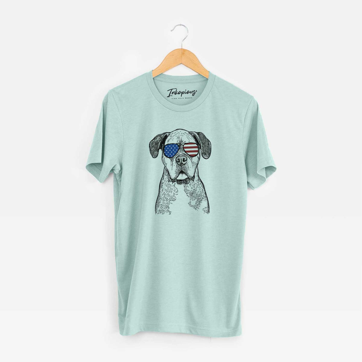 USA Floydie Bear the Boxer - Unisex Crewneck