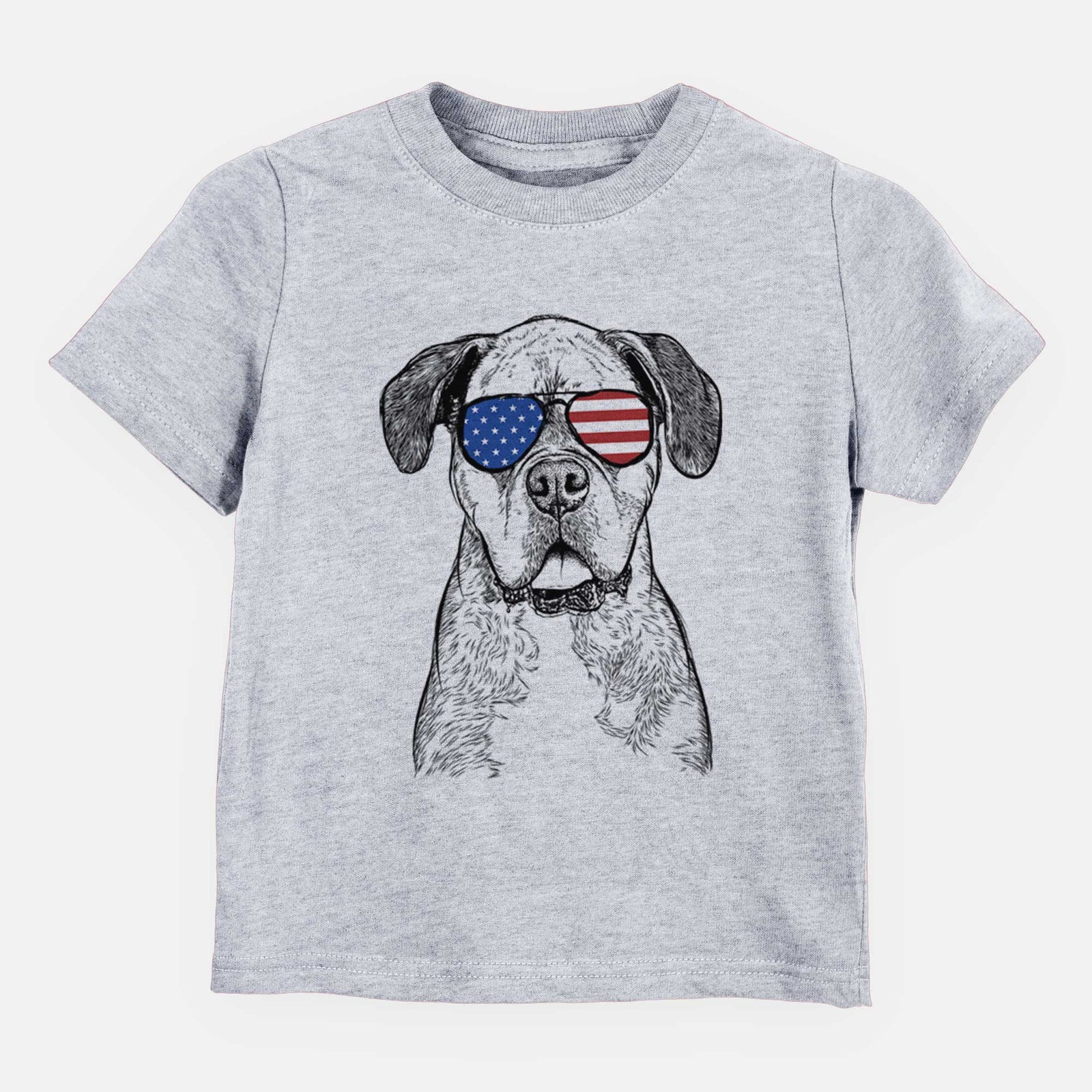 USA Floydie Bear the Boxer - Kids/Youth/Toddler Shirt