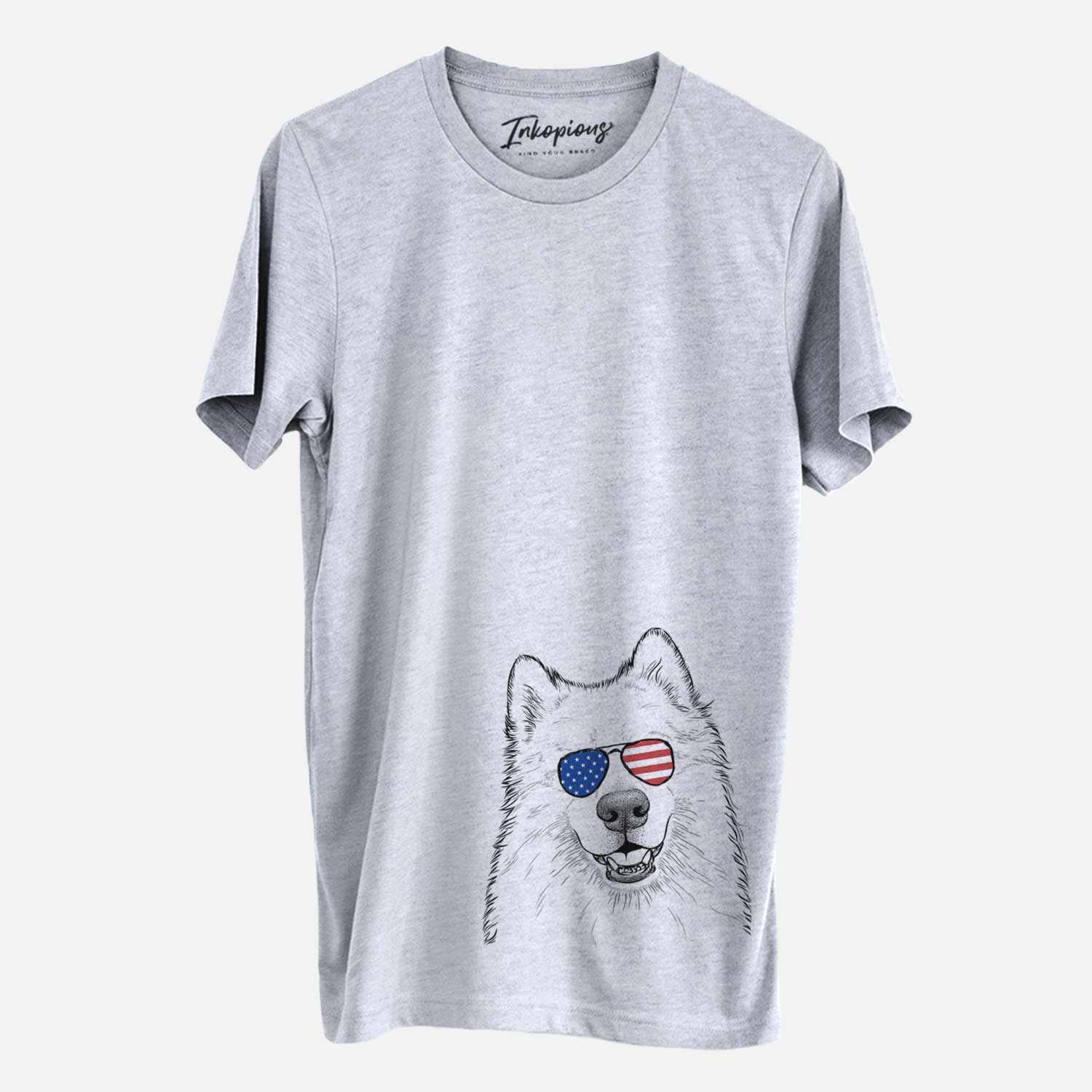 USA Foster the Samoyed - Unisex Crewneck