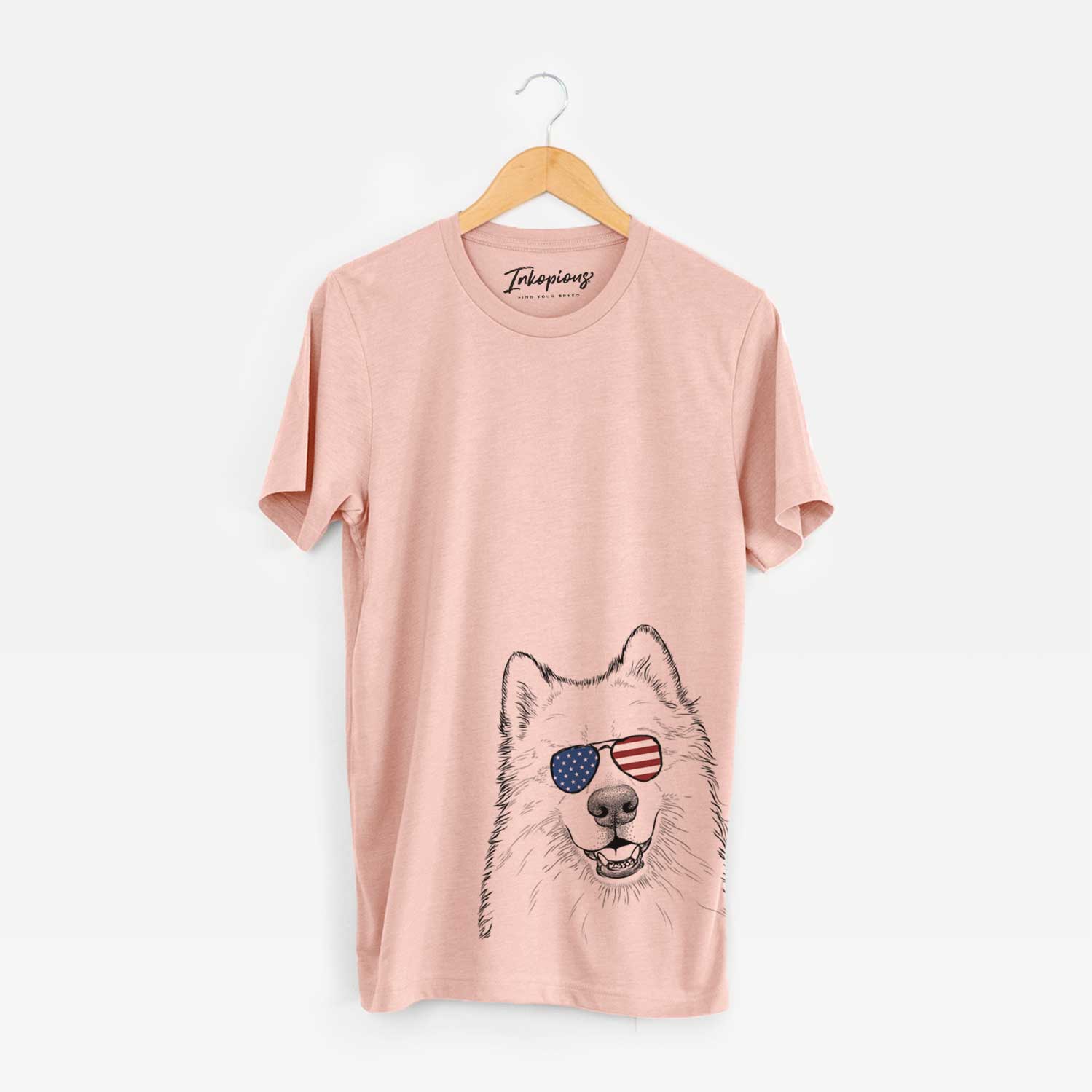 USA Foster the Samoyed - Unisex Crewneck