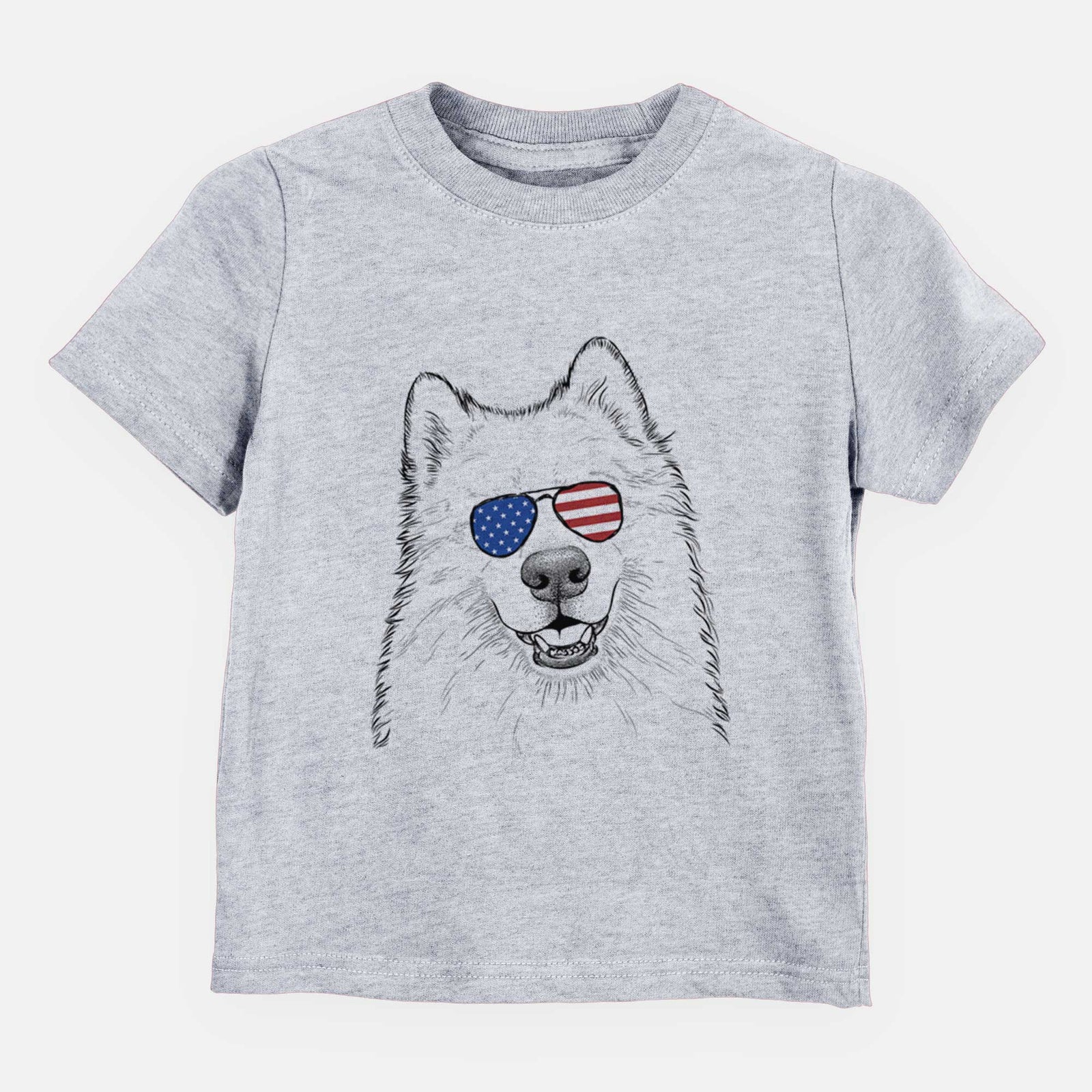 USA Foster the Samoyed - Kids/Youth/Toddler Shirt