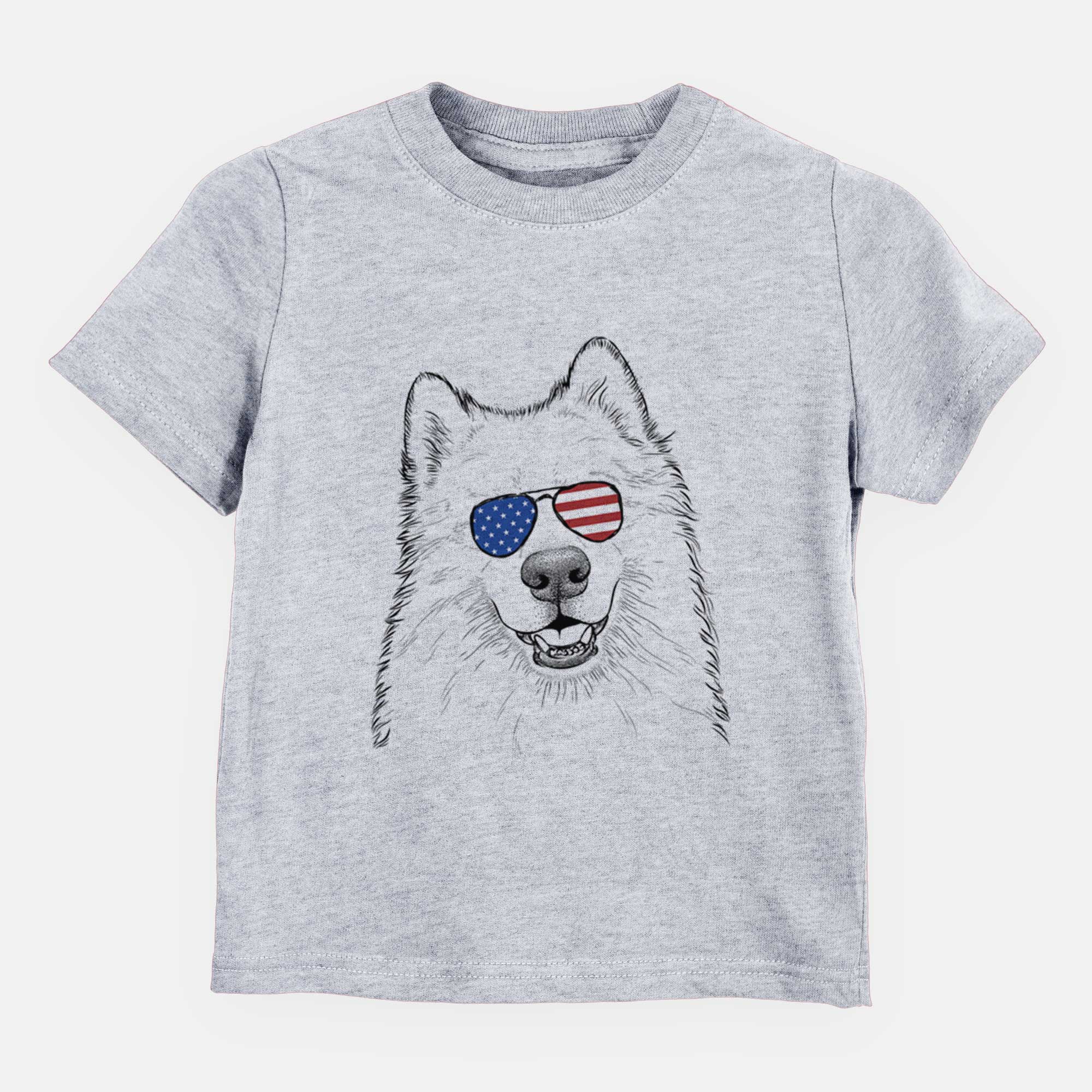 USA Foster the Samoyed - Kids/Youth/Toddler Shirt