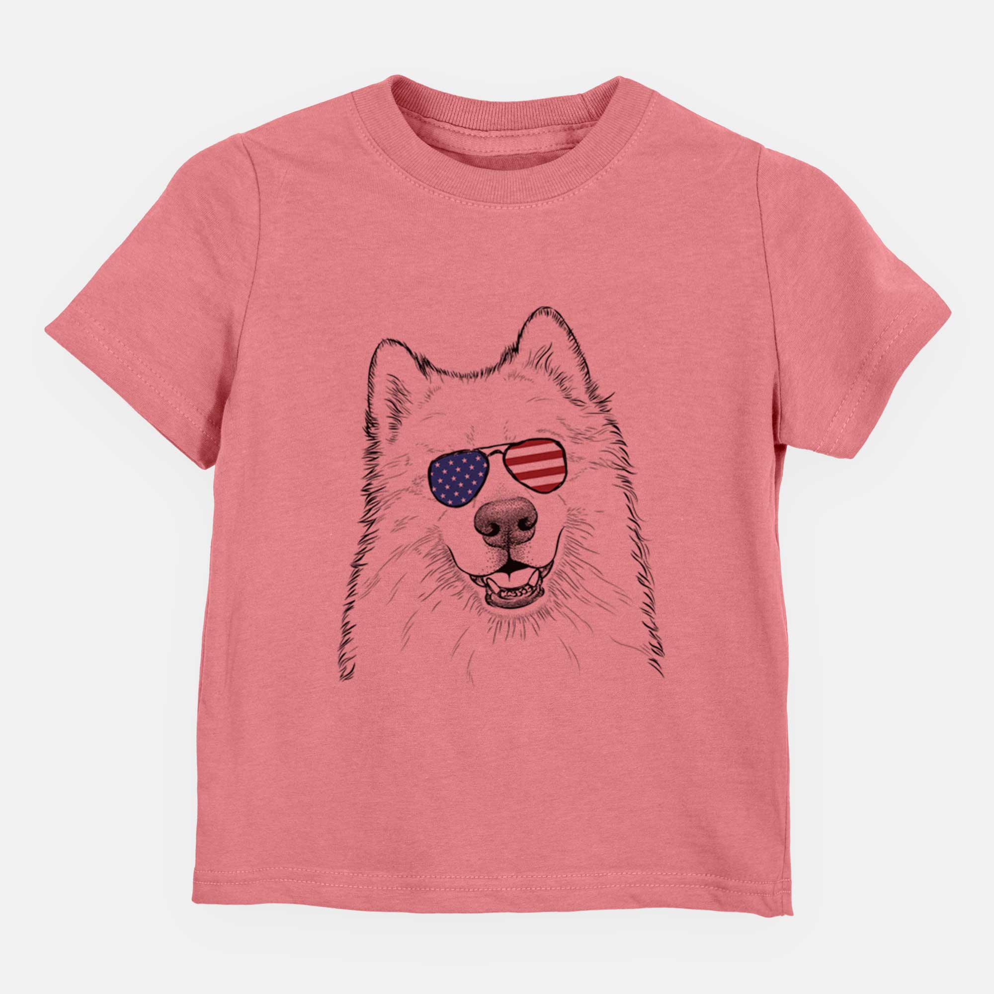 USA Foster the Samoyed - Kids/Youth/Toddler Shirt