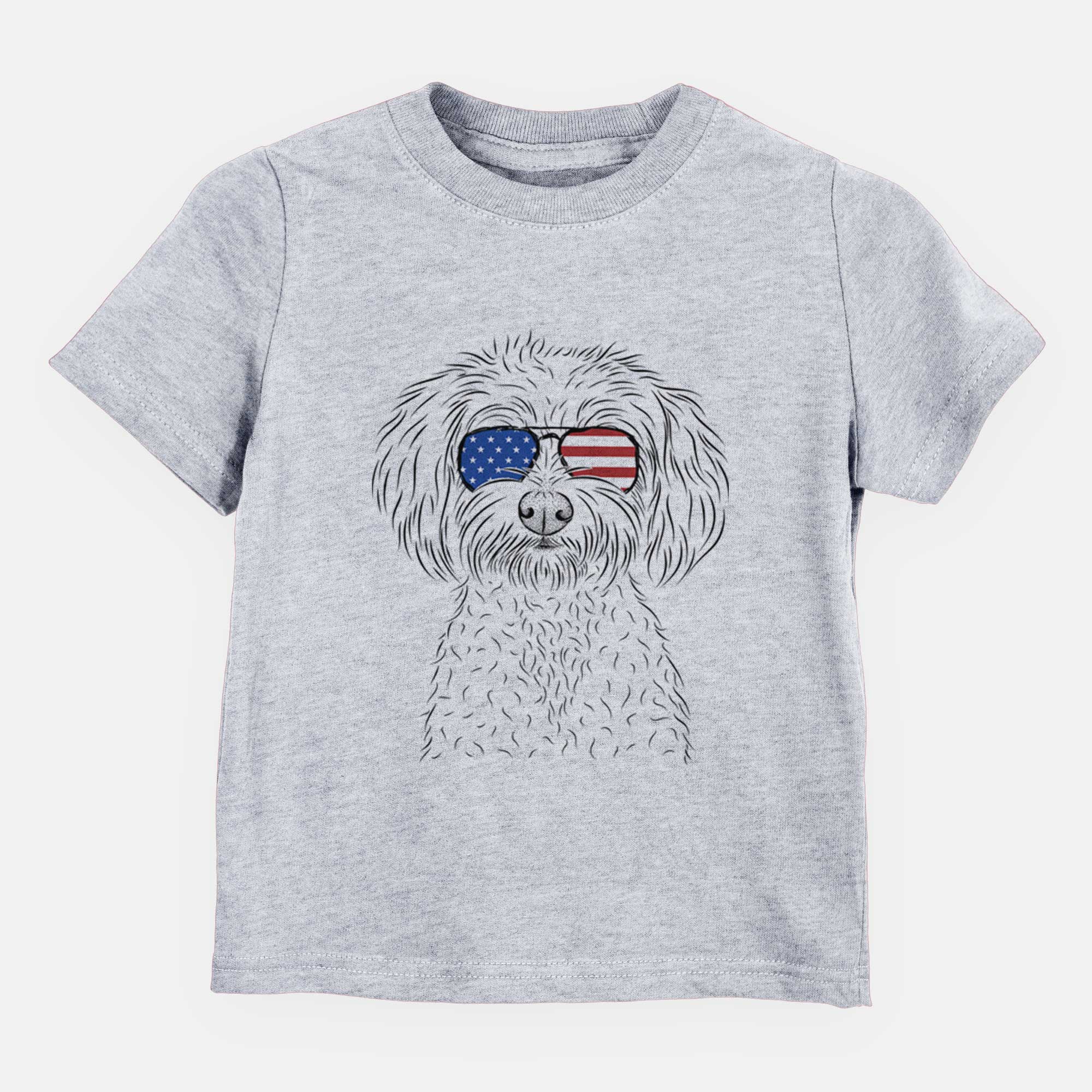 USA Francesca the Maltipoo - Kids/Youth/Toddler Shirt