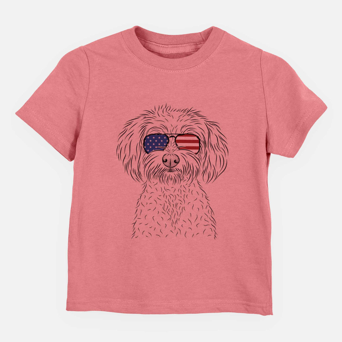 USA Francesca the Maltipoo - Kids/Youth/Toddler Shirt