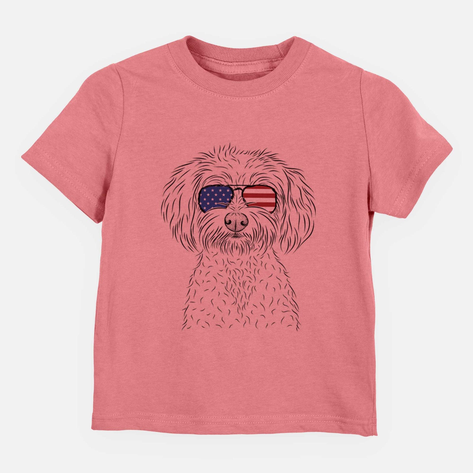 USA Francesca the Maltipoo - Kids/Youth/Toddler Shirt