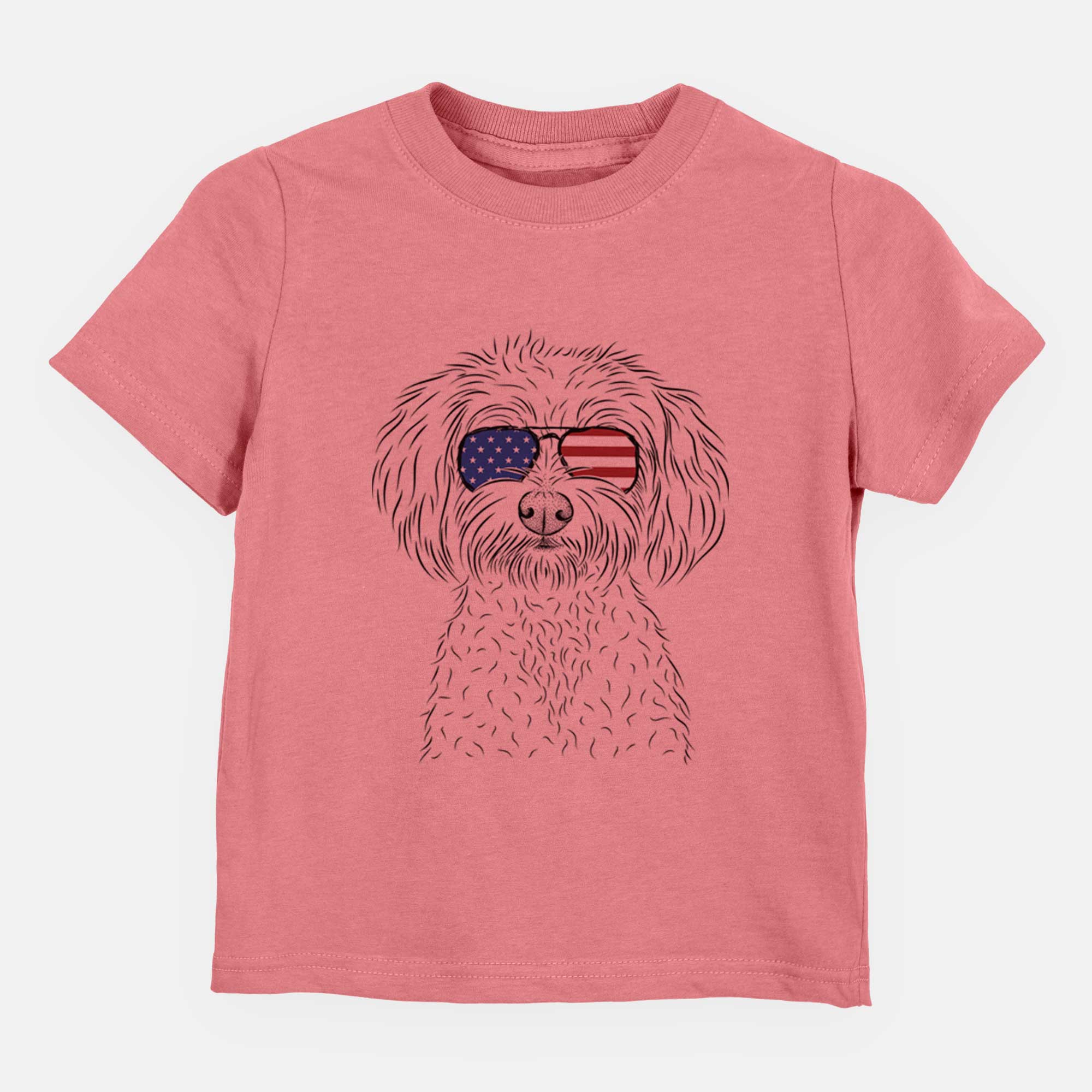 USA Francesca the Maltipoo - Kids/Youth/Toddler Shirt