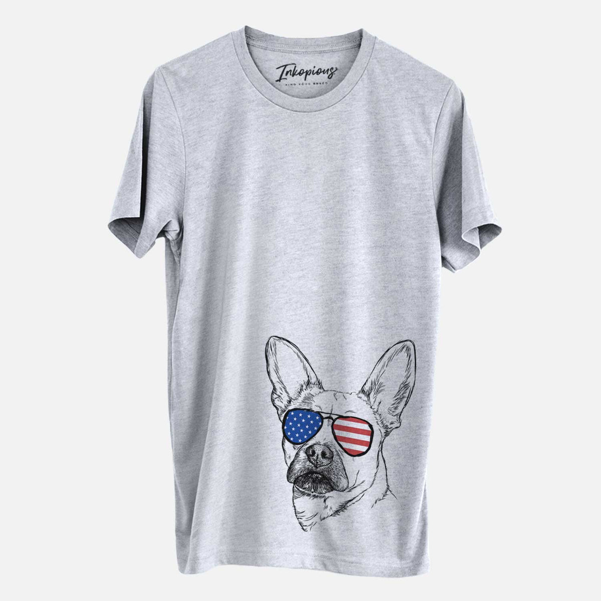 USA Frankie the Mixed Breed - Unisex Crewneck