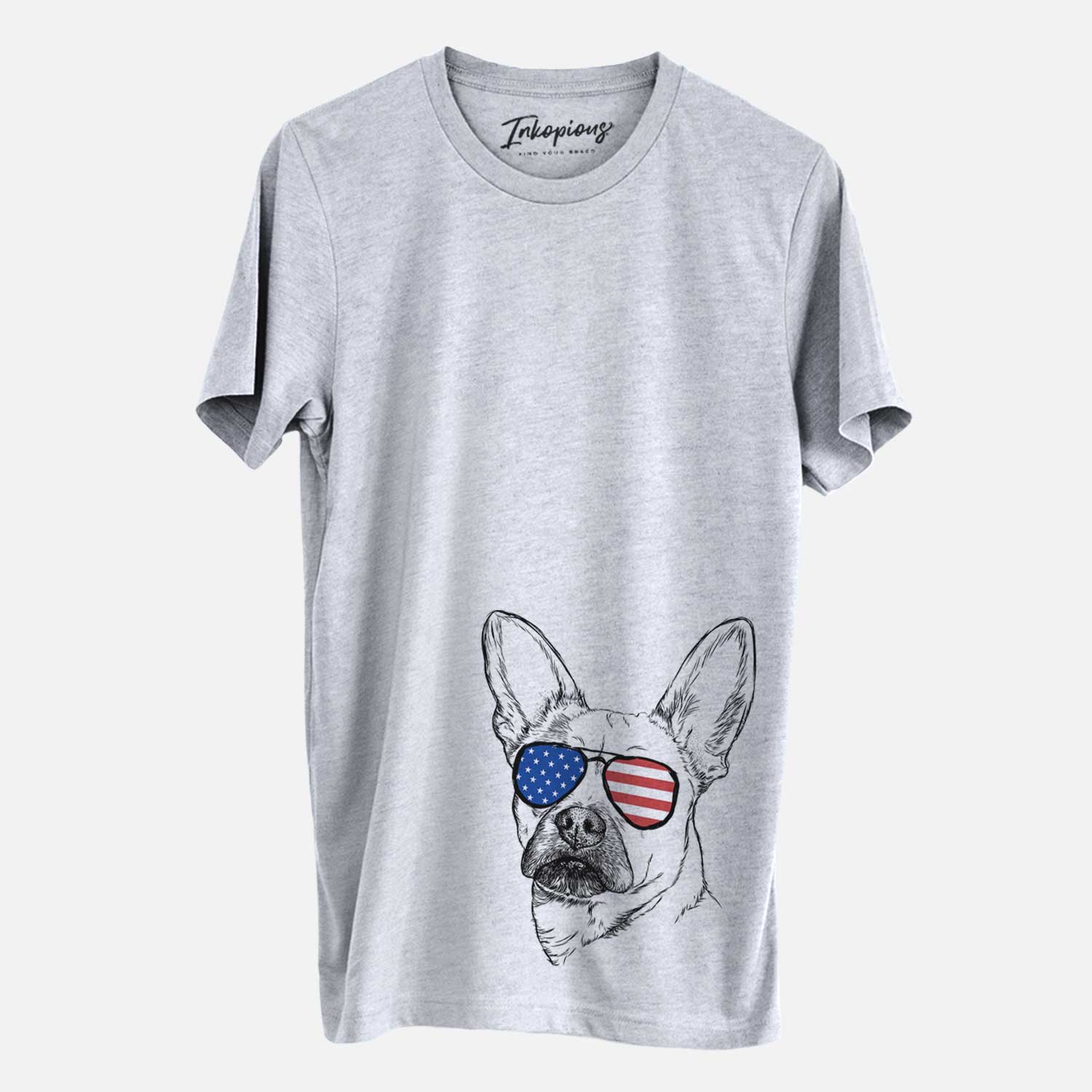 USA Frankie the Mixed Breed - Unisex Crewneck